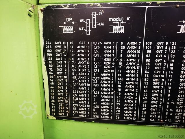 Spitzendrehbank UNIVERSAL LATHE VDF GILDEMEISTER VDF GILDEMEISTER - HAMBURG