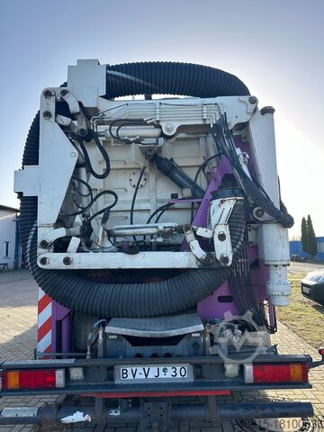 Suction excavator RSP DAF ESE 26/8-2-K