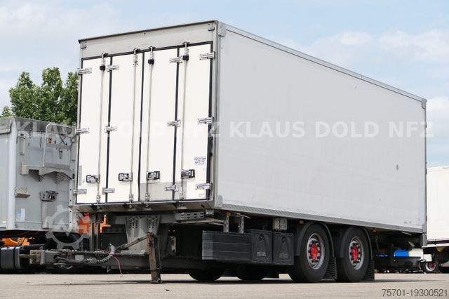 Kühlanhänger Schuh ASZ 18007 Kühlkoffer 47m³ Durchladesystem