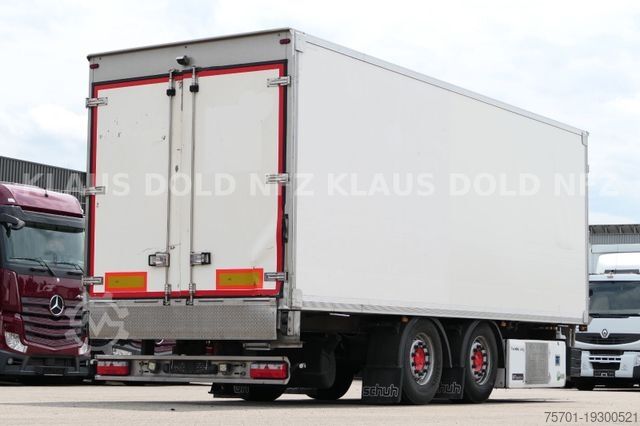 Kühlanhänger Schuh ASZ 18007 Kühlkoffer 47m³ Durchladesystem