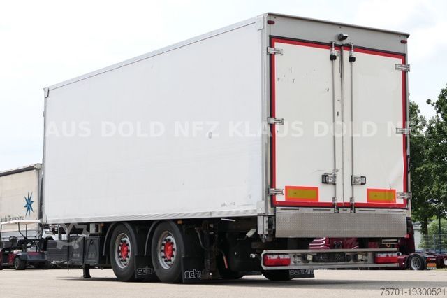 Kühlanhänger Schuh ASZ 18007 Kühlkoffer 47m³ Durchladesystem