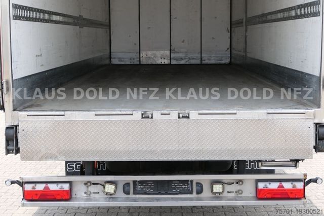 Kühlanhänger Schuh ASZ 18007 Kühlkoffer 47m³ Durchladesystem