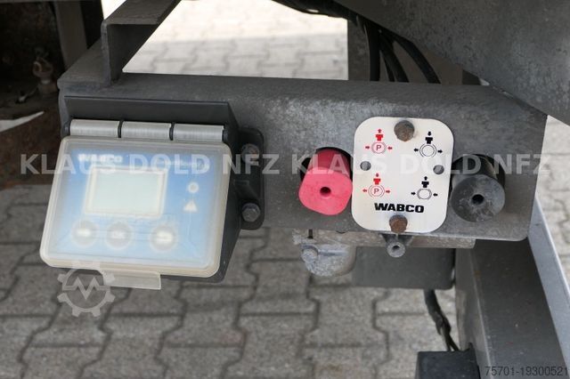 Kühlanhänger Schuh ASZ 18007 Kühlkoffer 47m³ Durchladesystem