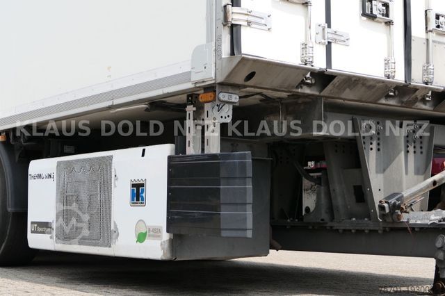 Kühlanhänger Schuh ASZ 18007 Kühlkoffer 47m³ Durchladesystem