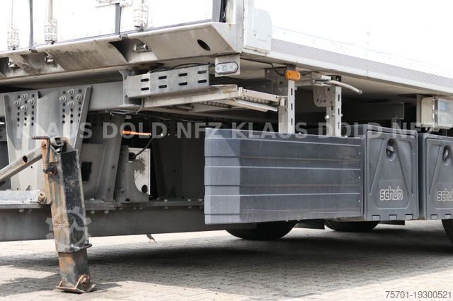 Kühlanhänger Schuh ASZ 18007 Kühlkoffer 47m³ Durchladesystem