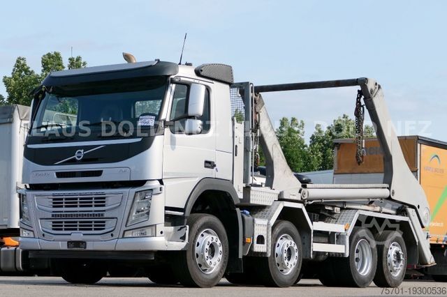 Skip truck VOLVO FM 420 Absetzkipper mobas Lift-/Lenkachse Euro 6