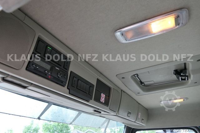 Skip truck VOLVO FM 420 Absetzkipper mobas Lift-/Lenkachse Euro 6