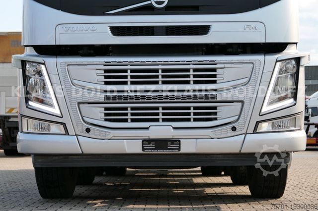 Skip truck VOLVO FM 420 Absetzkipper mobas Lift-/Lenkachse Euro 6