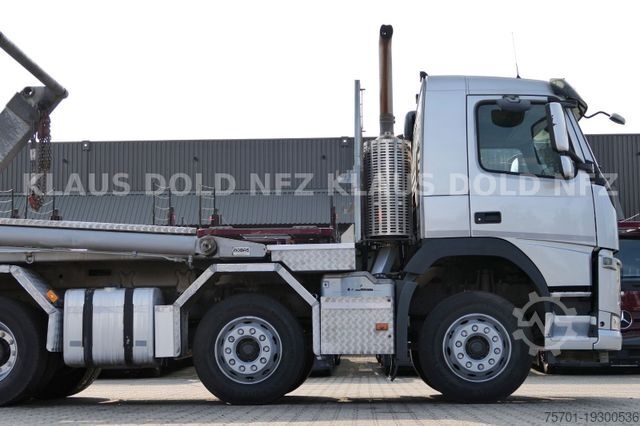 Skip truck VOLVO FM 420 Absetzkipper mobas Lift-/Lenkachse Euro 6