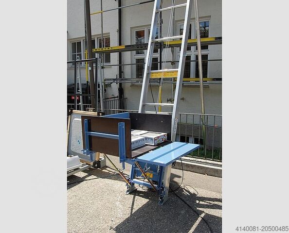Special work platform GEDA COMFORT 250