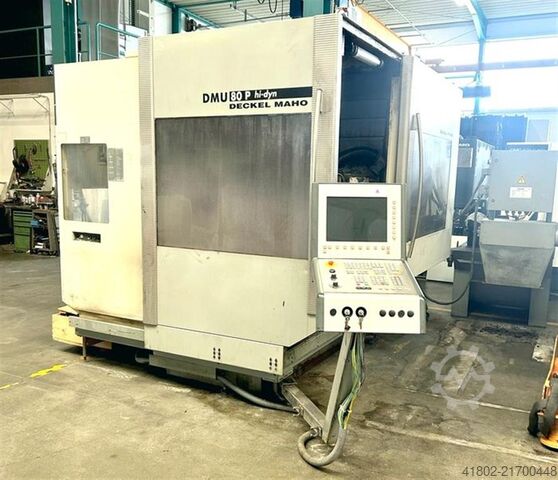 Machining Center - Universal DECKEL DMU 80 P HiDyn