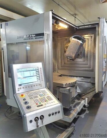 Machining Center - Universal DECKEL DMU 80 P HiDyn