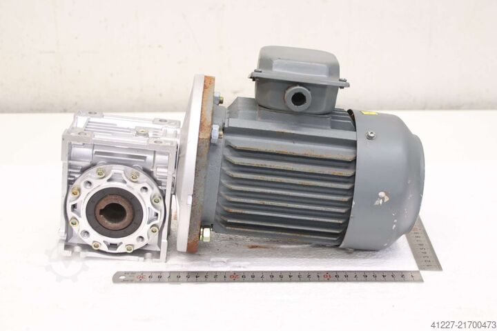Geared motor 0.55 kW 9 rpm Dalian NET NMRV 050  Y2-802-6