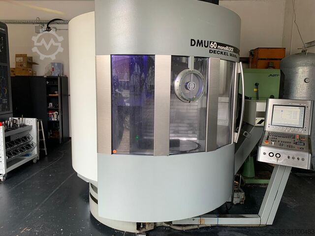 Universal machining center DMG DMU 60 monoblock
