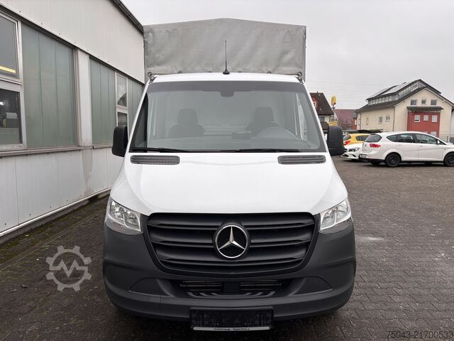 Transporter mit Pritsche & Plane Mercedes-Benz Sprinter 314 *Plane*Kamera*30.Tkm*1.Hand