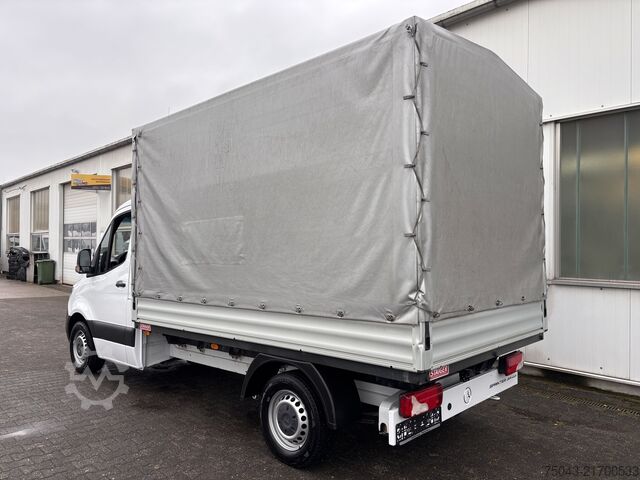 Transporter mit Pritsche & Plane Mercedes-Benz Sprinter 314 *Plane*Kamera*30.Tkm*1.Hand