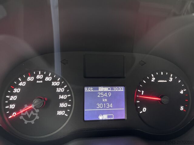 Transporter mit Pritsche & Plane Mercedes-Benz Sprinter 314 *Plane*Kamera*30.Tkm*1.Hand