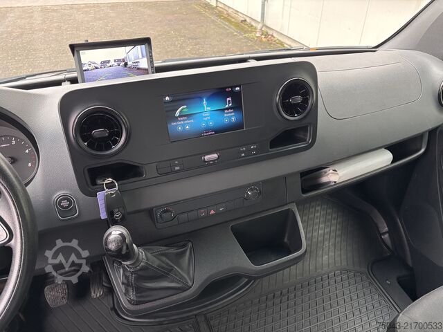 Transporter mit Pritsche & Plane Mercedes-Benz Sprinter 314 *Plane*Kamera*30.Tkm*1.Hand
