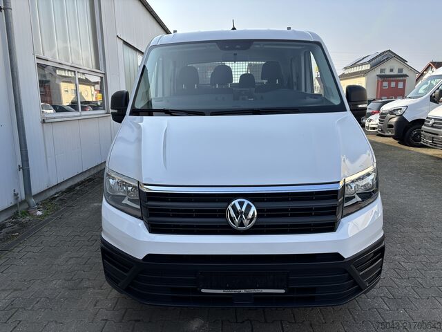 Double cab van VW Crafter 35 Doka L3*Klima*Kamera*36Tkm*
