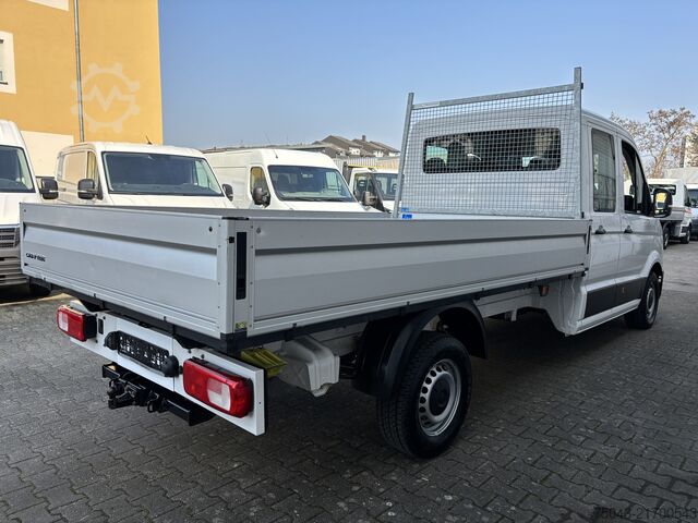 Double cab van VW Crafter 35 Doka L3*Klima*Kamera*36Tkm*