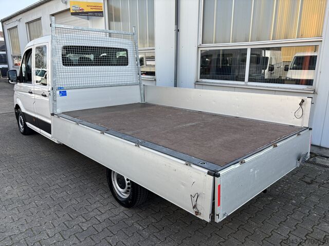 Double cab van VW Crafter 35 Doka L3*Klima*Kamera*36Tkm*