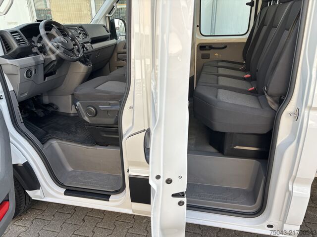 Double cab van VW Crafter 35 Doka L3*Klima*Kamera*36Tkm*