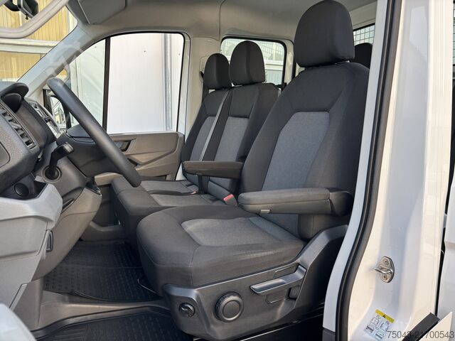 Double cab van VW Crafter 35 Doka L3*Klima*Kamera*36Tkm*