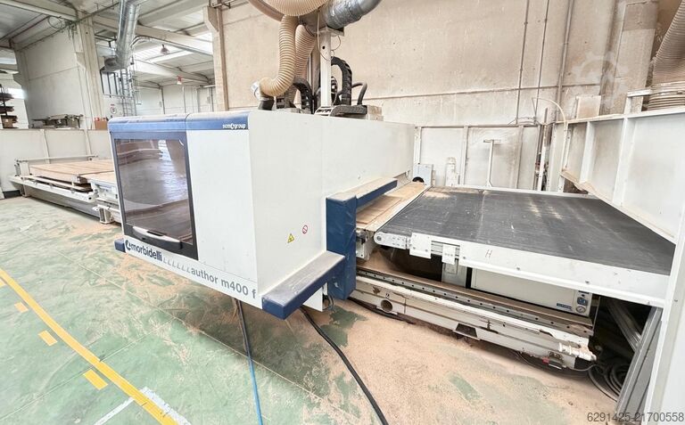 Bearbeitungszentrum MORBIDELLI AUTHOR M400 CELL