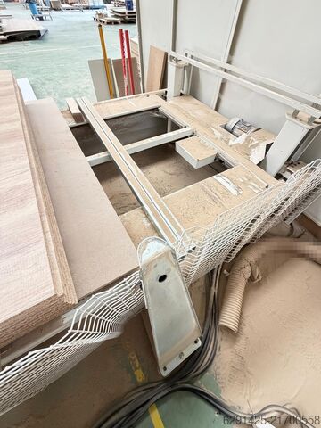 Bearbeitungszentrum MORBIDELLI AUTHOR M400 CELL