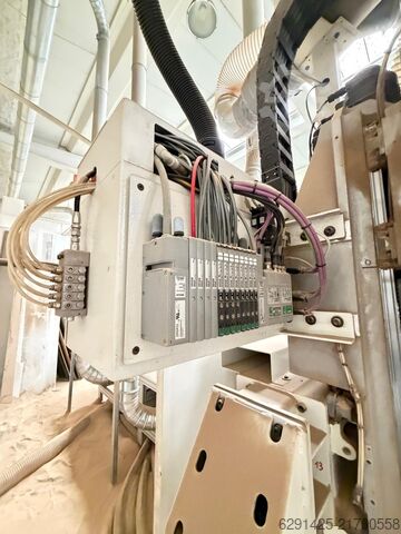 Bearbeitungszentrum MORBIDELLI AUTHOR M400 CELL
