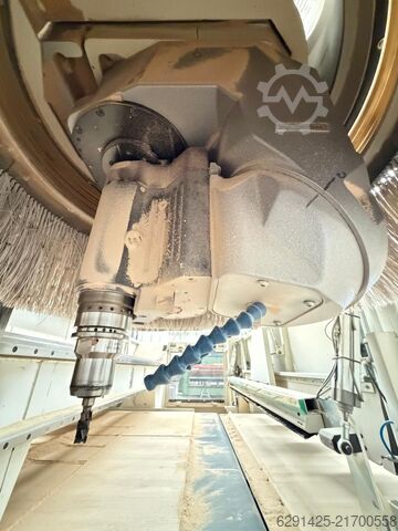 Bearbeitungszentrum MORBIDELLI AUTHOR M400 CELL