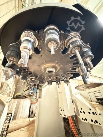 Bearbeitungszentrum MORBIDELLI AUTHOR M400 CELL