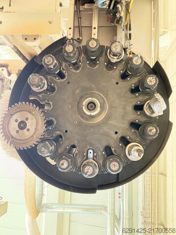 Bearbeitungszentrum MORBIDELLI AUTHOR M400 CELL