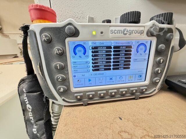 Bearbeitungszentrum MORBIDELLI AUTHOR M400 CELL