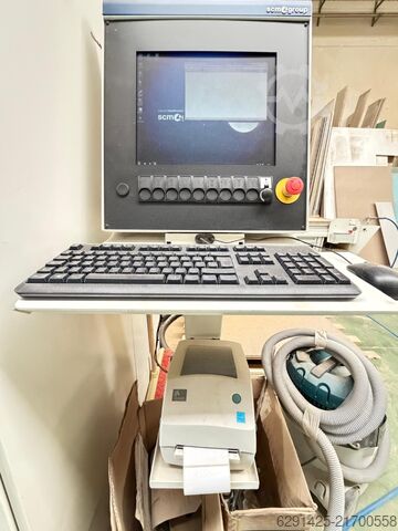 Bearbeitungszentrum MORBIDELLI AUTHOR M400 CELL