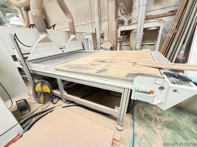 Bearbeitungszentrum MORBIDELLI AUTHOR M400 CELL