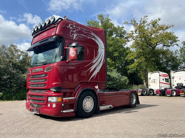 Standard-SZM Scania R580 V8 4x2 Streamline King of Road Full air