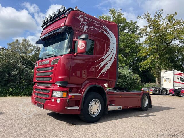Standard-SZM Scania R580 V8 4x2 Streamline King of Road Full air