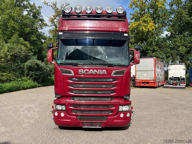 Standard-SZM Scania R580 V8 4x2 Streamline King of Road Full air