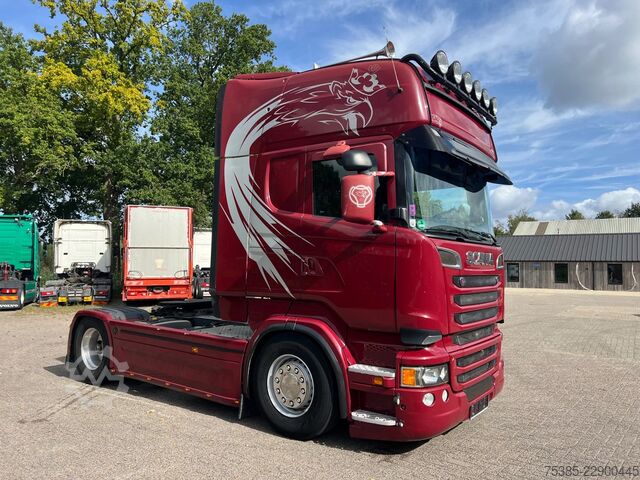 Standard-SZM Scania R580 V8 4x2 Streamline King of Road Full air