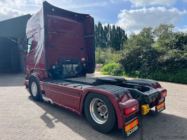 Standard-SZM Scania R580 V8 4x2 Streamline King of Road Full air