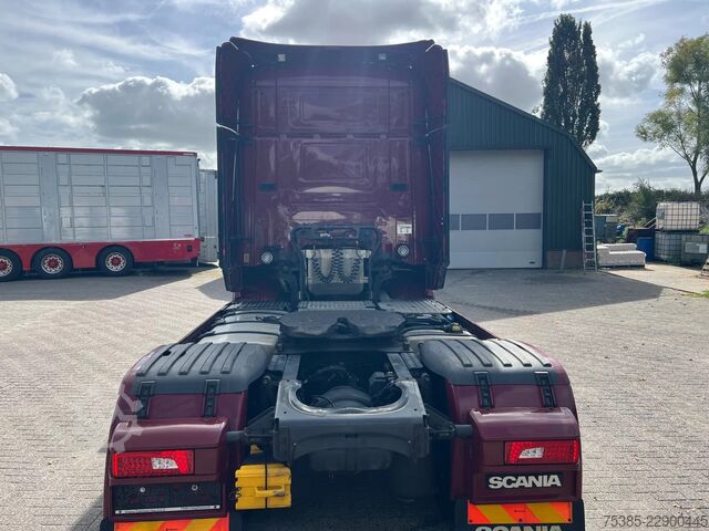 Standard-SZM Scania R580 V8 4x2 Streamline King of Road Full air