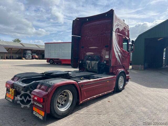 Standard-SZM Scania R580 V8 4x2 Streamline King of Road Full air