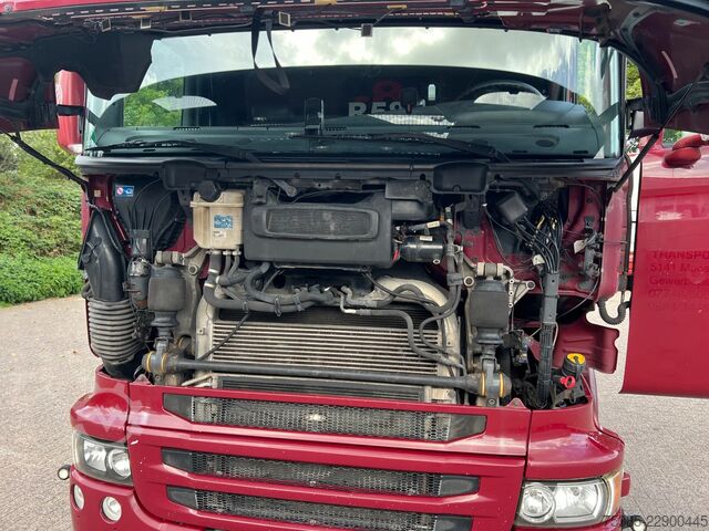 Standard-SZM Scania R580 V8 4x2 Streamline King of Road Full air