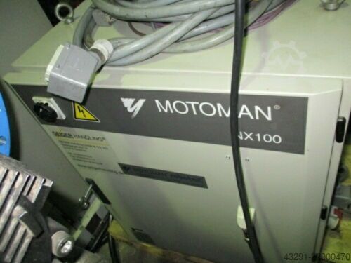 Industrieroboter Yaskawa Motoman ES 165N NX100 mit Euromap 67