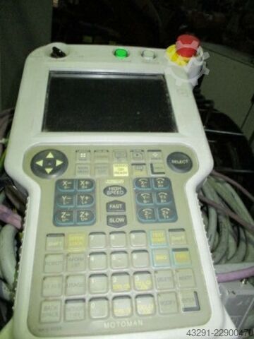 Industrieroboter Yaskawa Motoman ES 165N NX100 mit Euromap 67