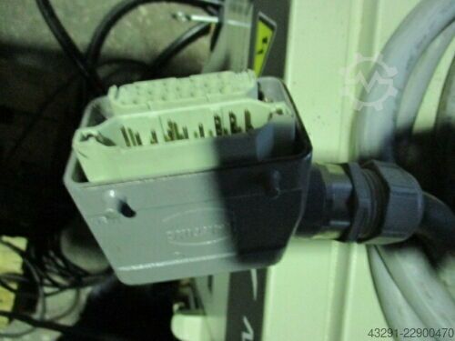 Industrieroboter Yaskawa Motoman ES 165N NX100 mit Euromap 67