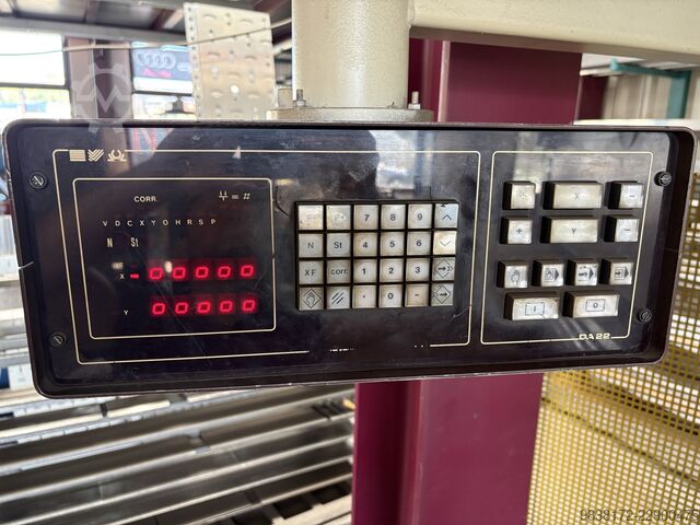 Press brake DARLEY EHP 110 31/25