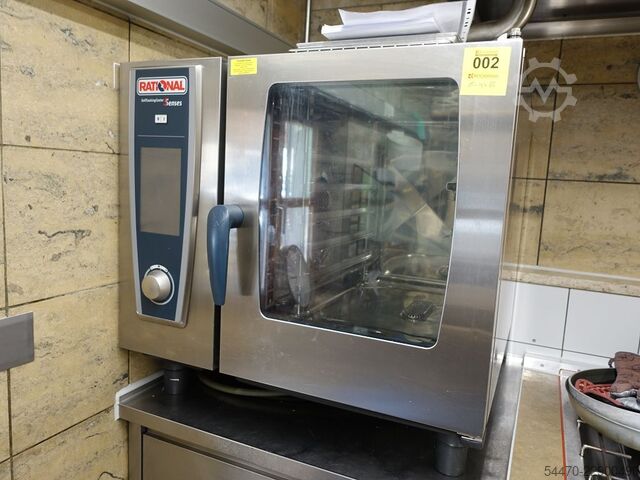 Combi steamers RATIONAL SCC WE 61