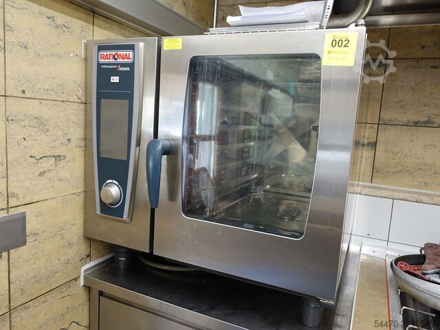 Combi steamers RATIONAL SCC WE 61